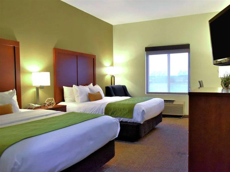 Comfort Inn&Suites Greenville Eksteriør bilde
