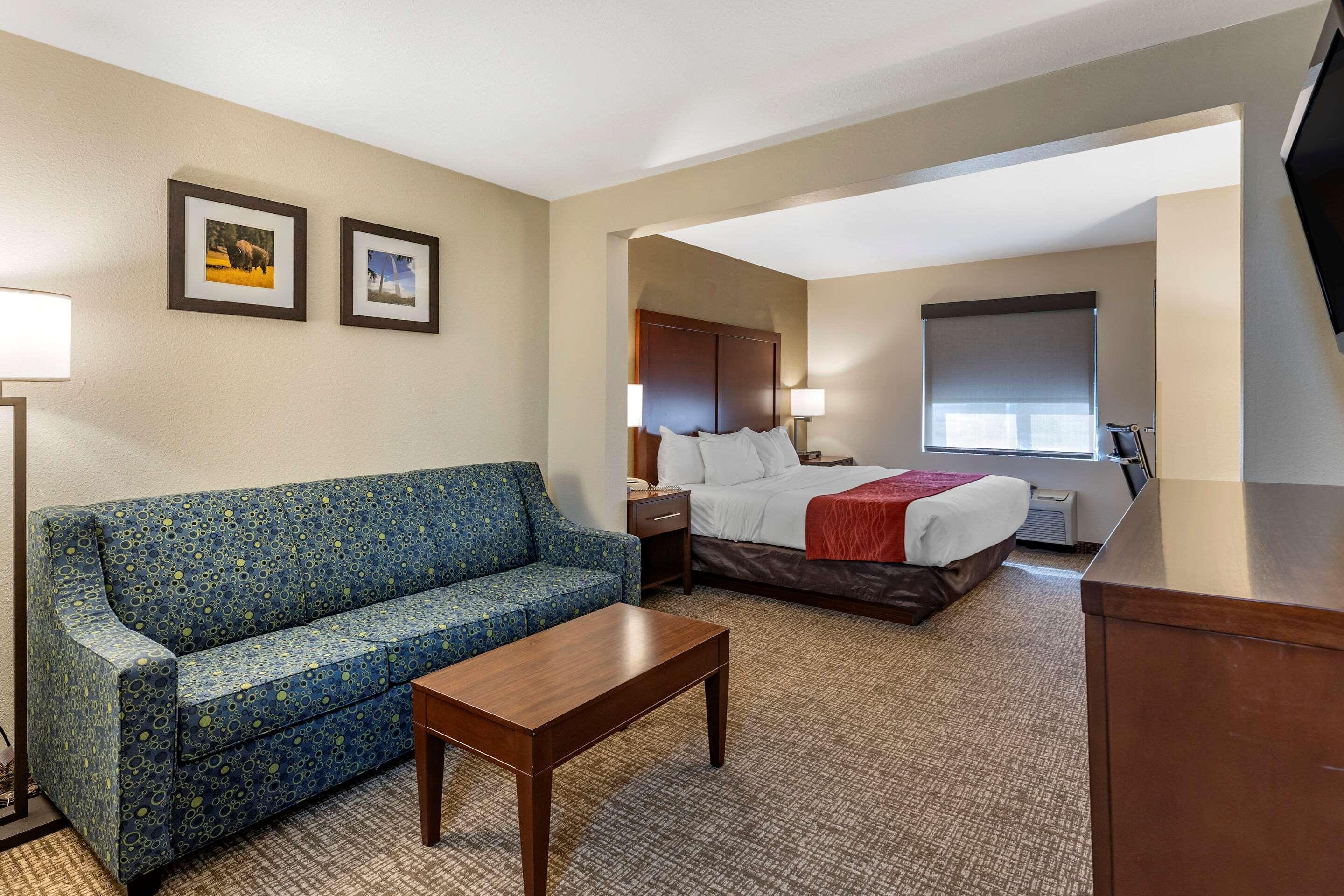 Comfort Inn&Suites Greenville Eksteriør bilde