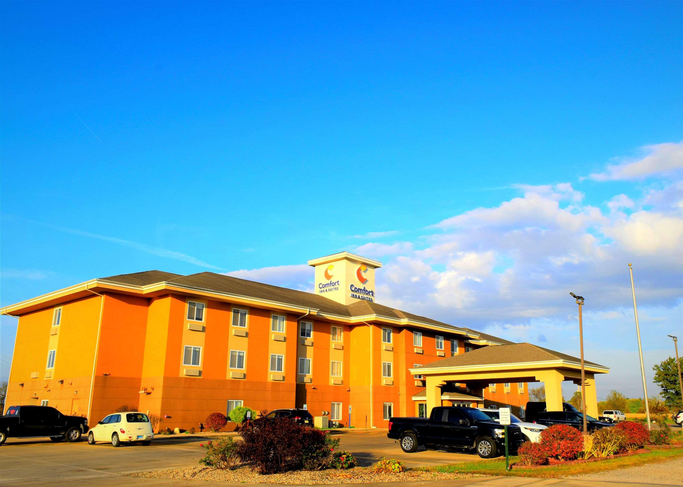 Comfort Inn&Suites Greenville Eksteriør bilde