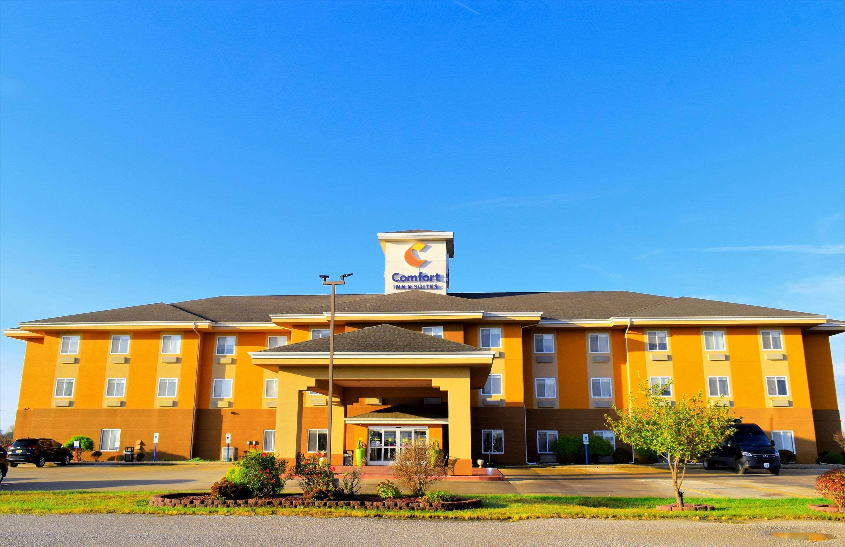 Comfort Inn&Suites Greenville Eksteriør bilde