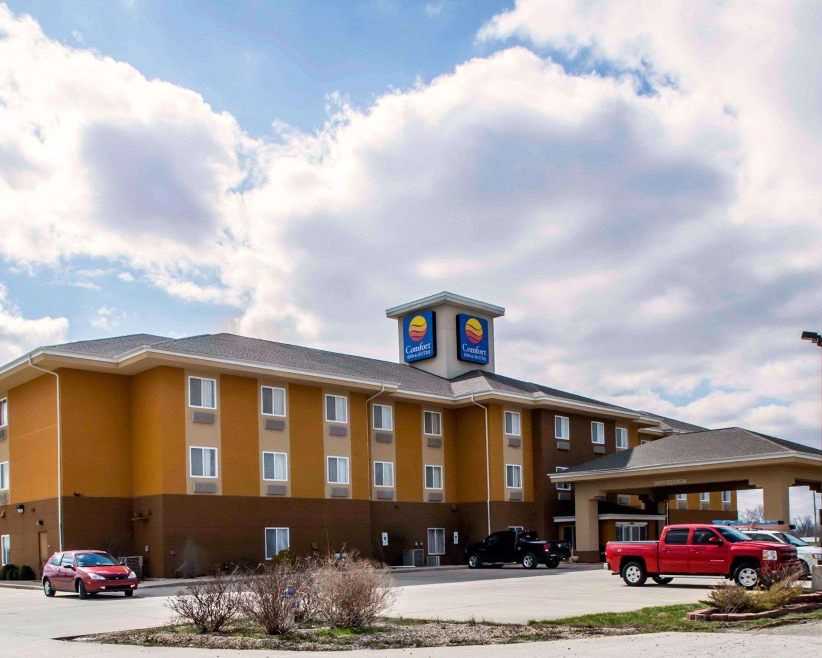 Comfort Inn&Suites Greenville Eksteriør bilde