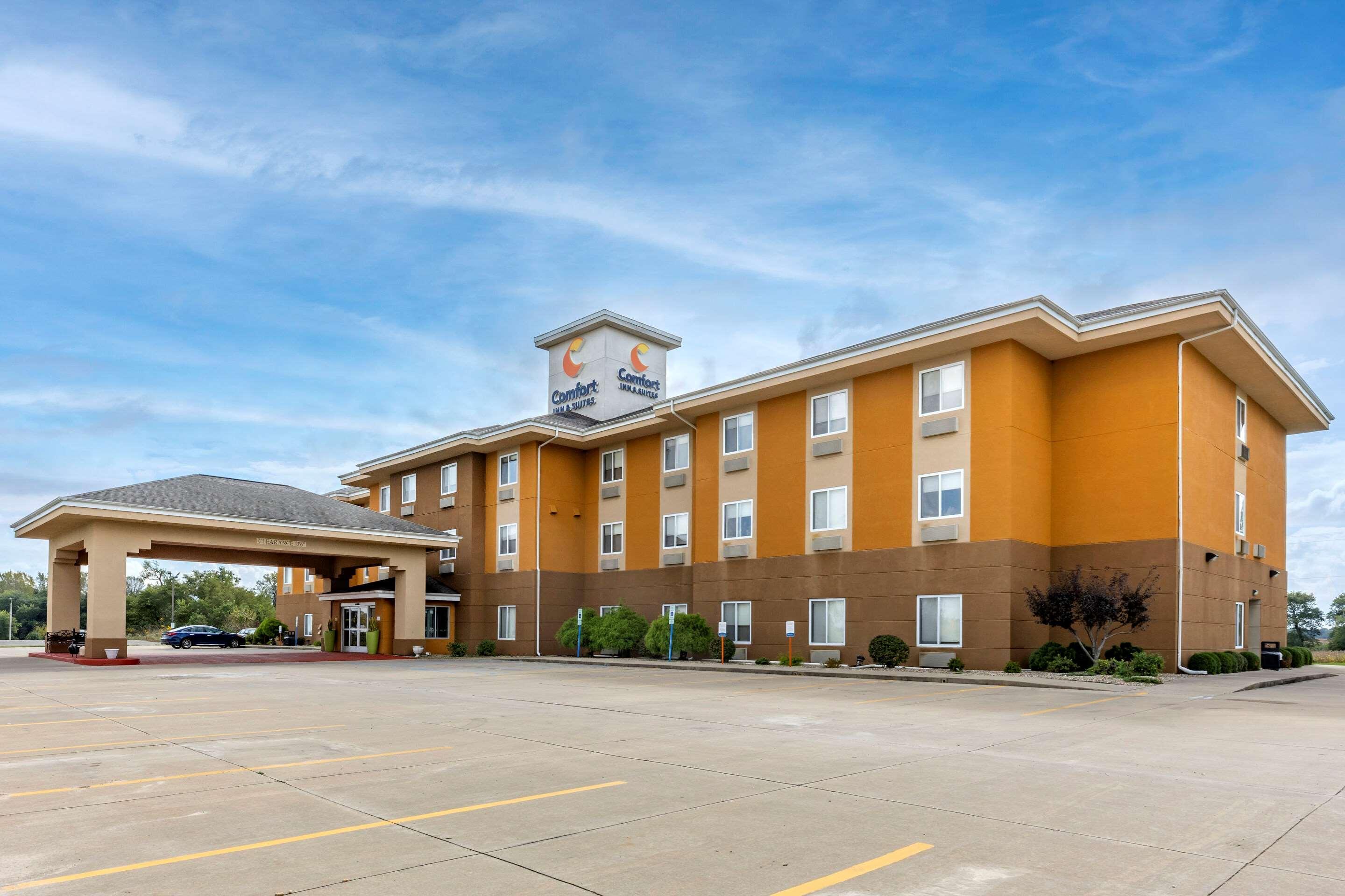 Comfort Inn&Suites Greenville Eksteriør bilde