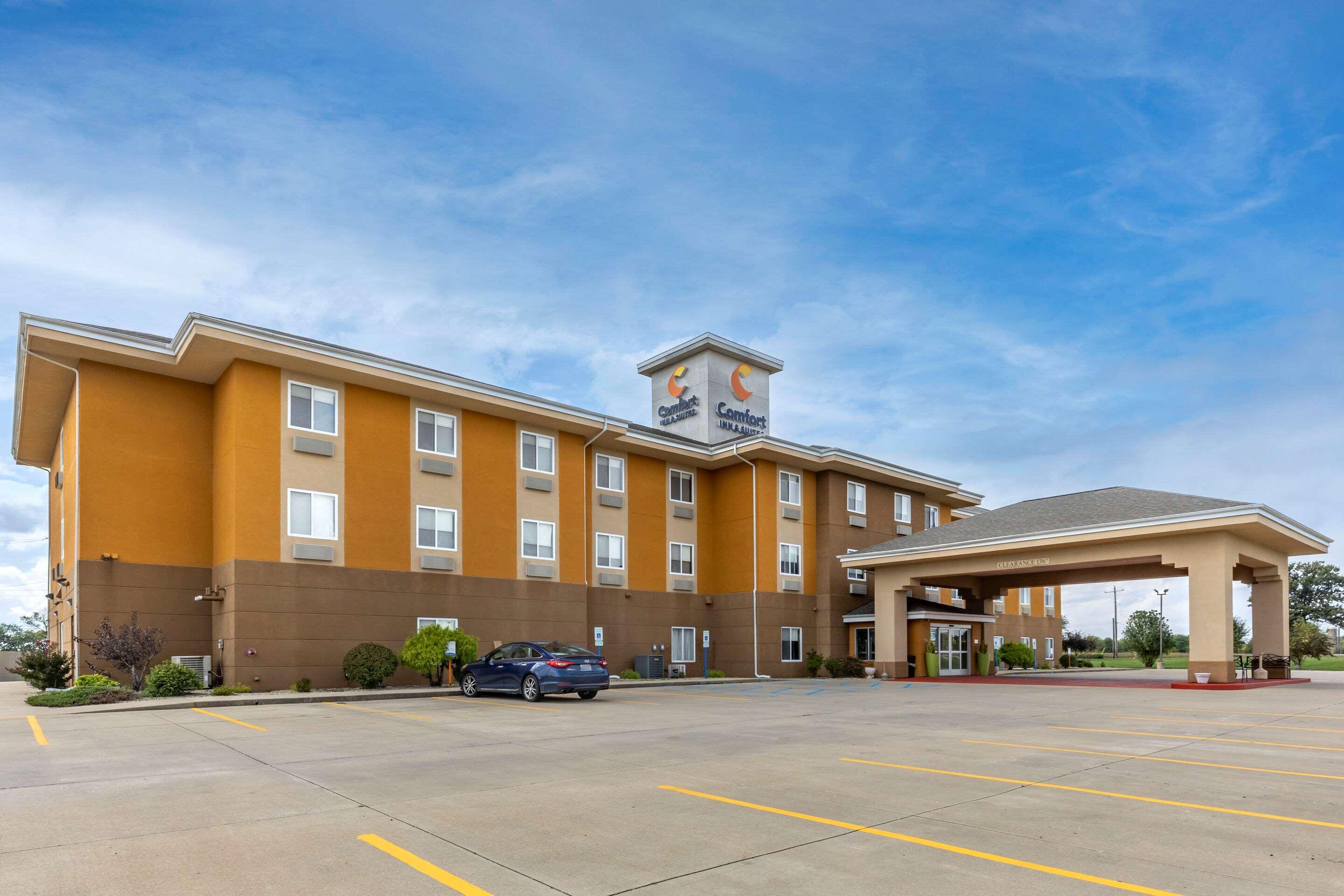 Comfort Inn&Suites Greenville Eksteriør bilde